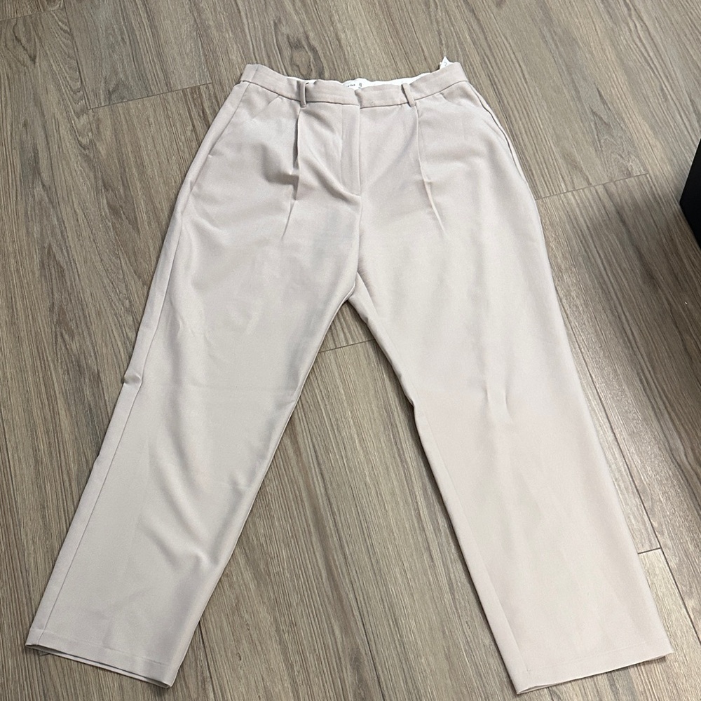 Abercrombie & Fitch Women's Cream Trousers